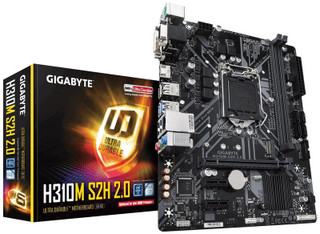 مادربرد گیگابایت GIGABYTE H310M S2H استوک