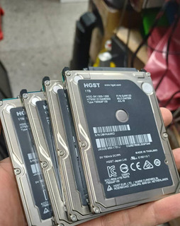 هارد دیسک یک ترابایت اینترنال مدل HGST SK1000-100011(استوک)