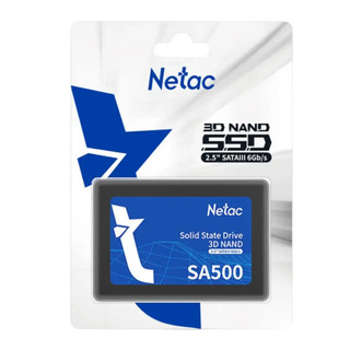 ssd sata ظرفیت 256گیگ 2.5اینچ برند netac مدل SA500