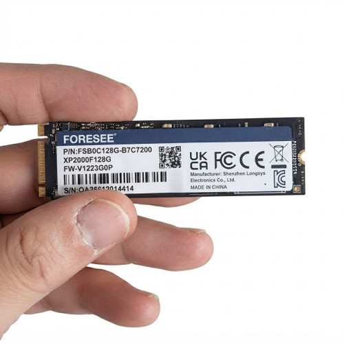 ssd m2 128g برندforesee مدل کارکرده fsb0c128g-355600