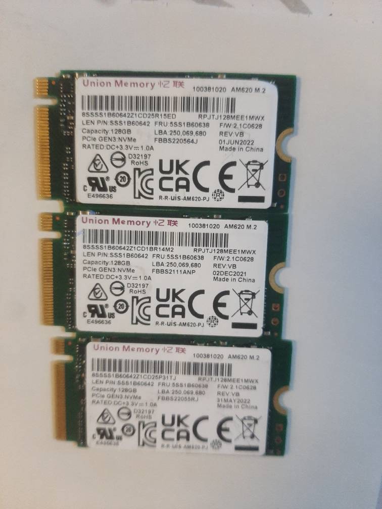 ssd m2 128g مدل nvme برند یونیون